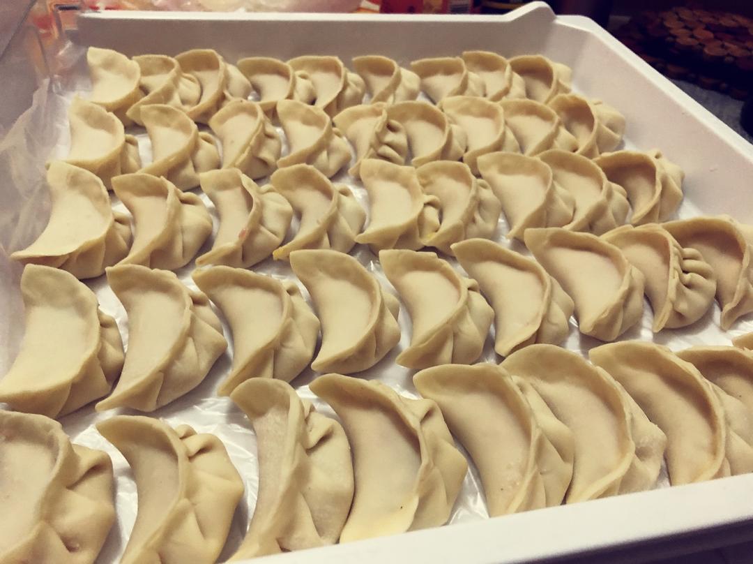 花样饺子包法视频