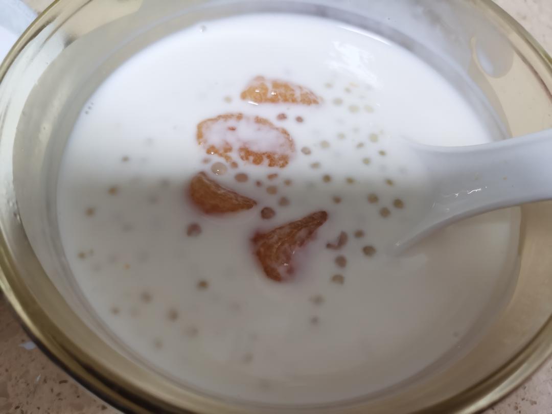 🥛牛奶西米芋圆【超简单】