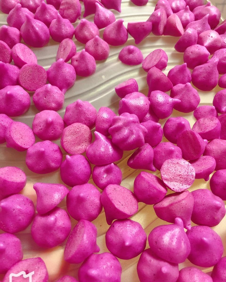 无糖溶豆 手工溶豆自制宝宝溶豆酸奶溶豆～各种水果味