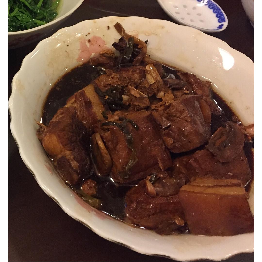 马桥香豆腐干骨头煲