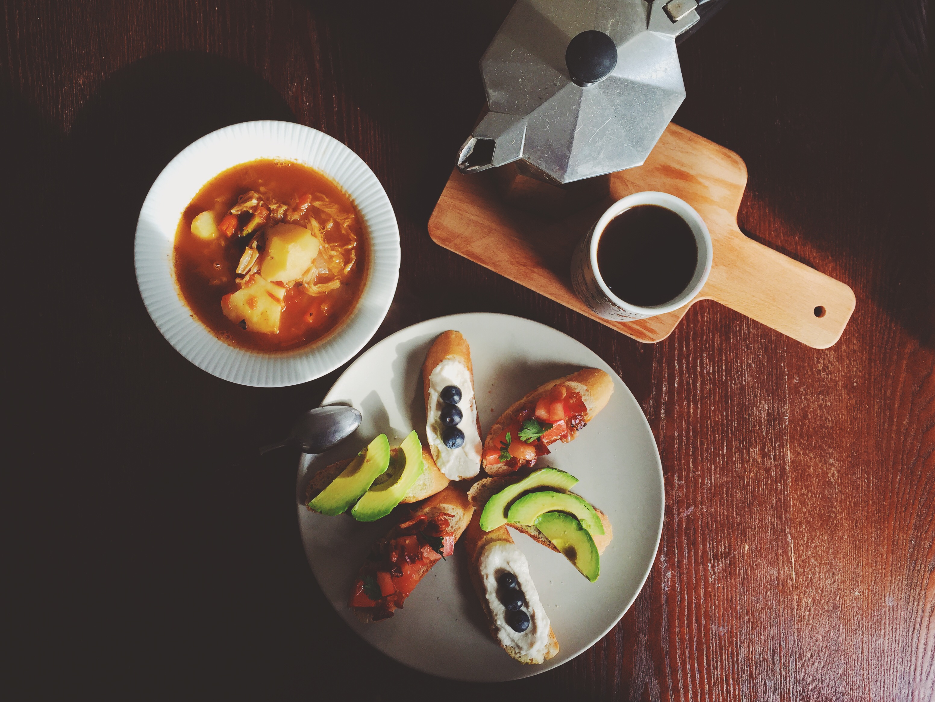 Tartine（开放式三明治）公式