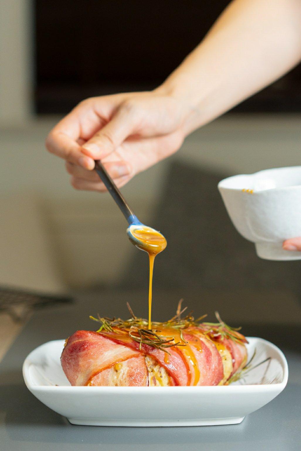 《食戟之灵》土豆培根烤肉