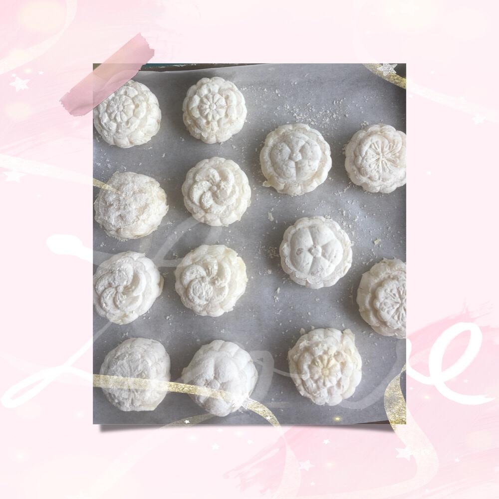 《Tinrry下午茶》冰皮月饼（奶黄馅）
