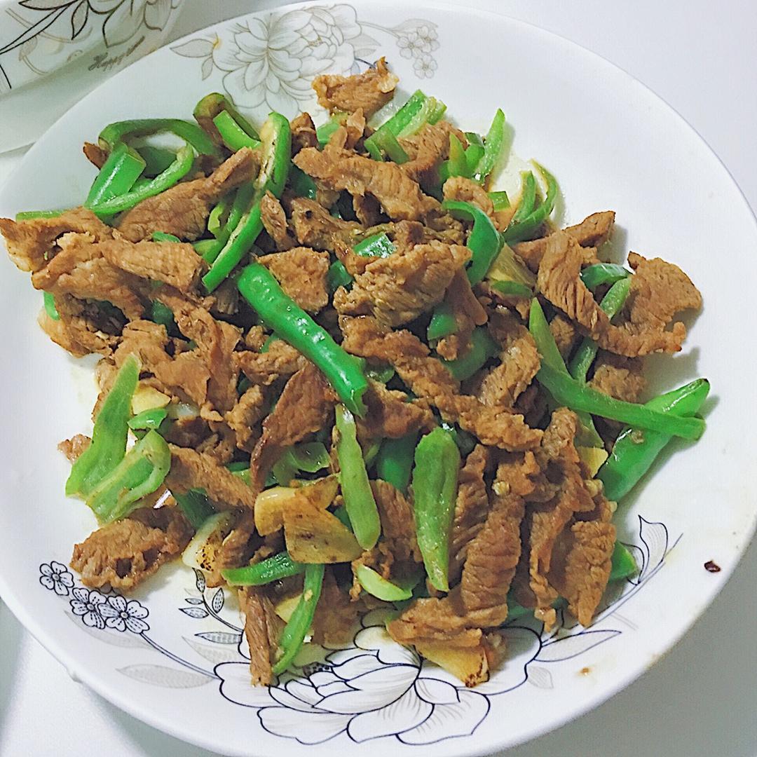 青椒肉丝