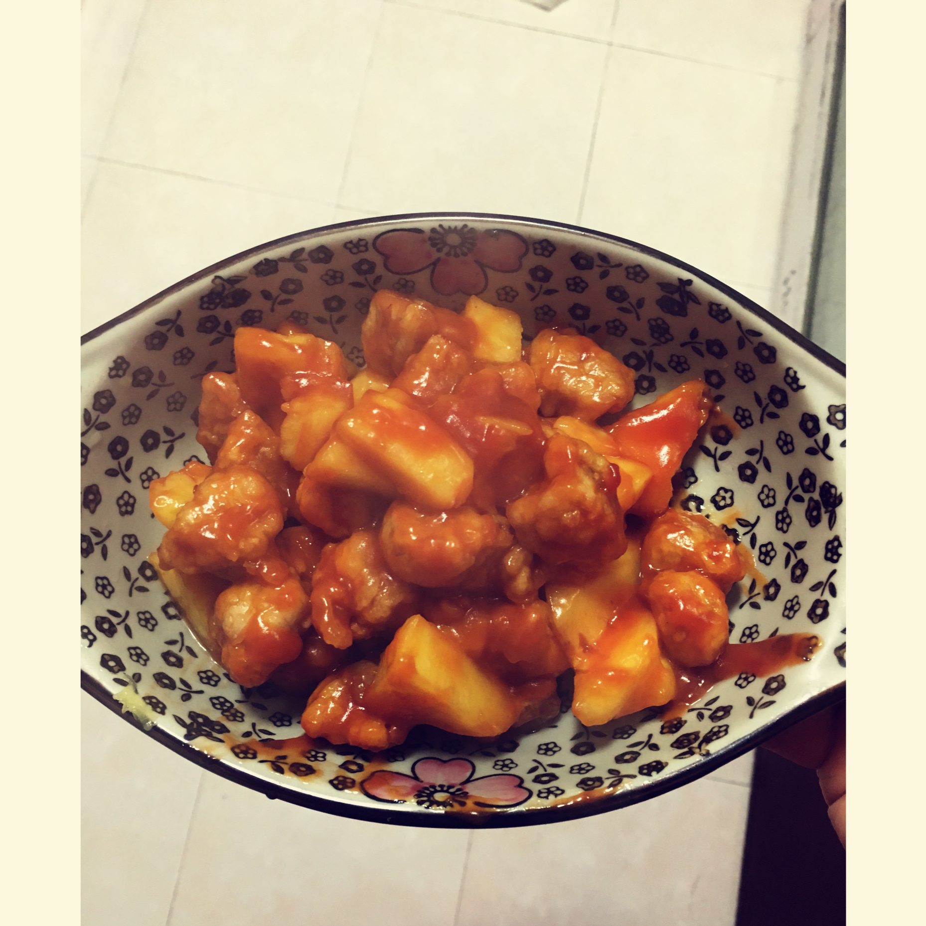 私房菠萝咕噜肉