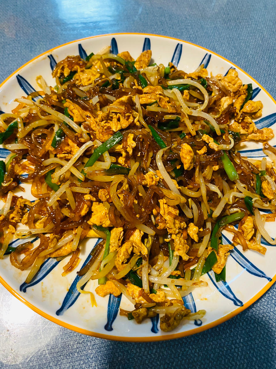 炒合菜～烙馍绝配