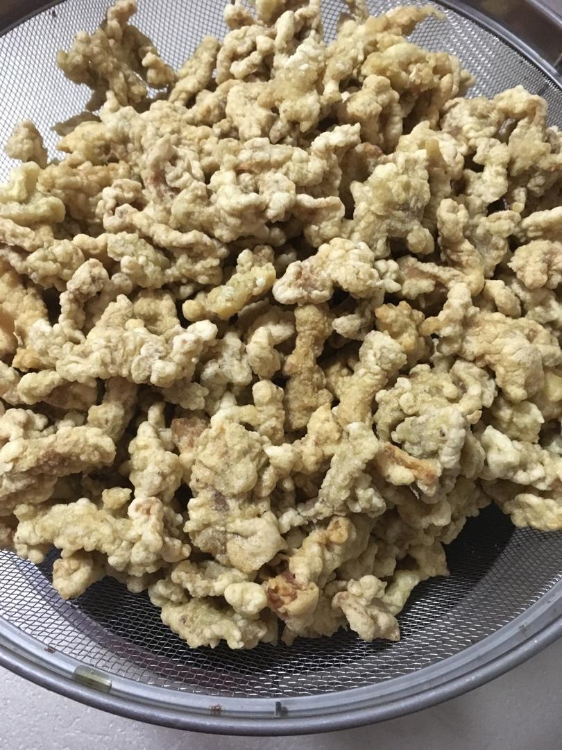 香死人不偿命的干炸小酥肉（特别简单）