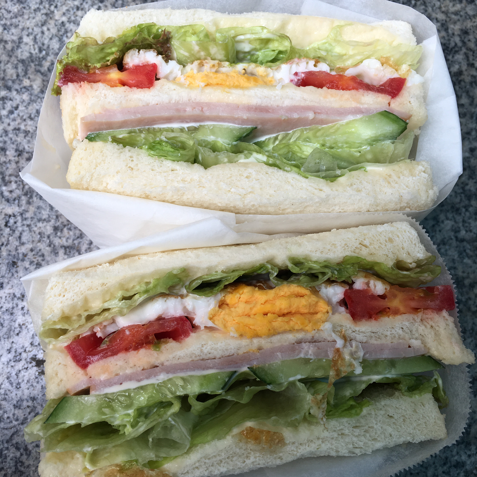 堂妈小厨——三明治