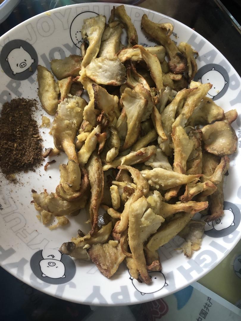 空气炸锅炸蘑菇