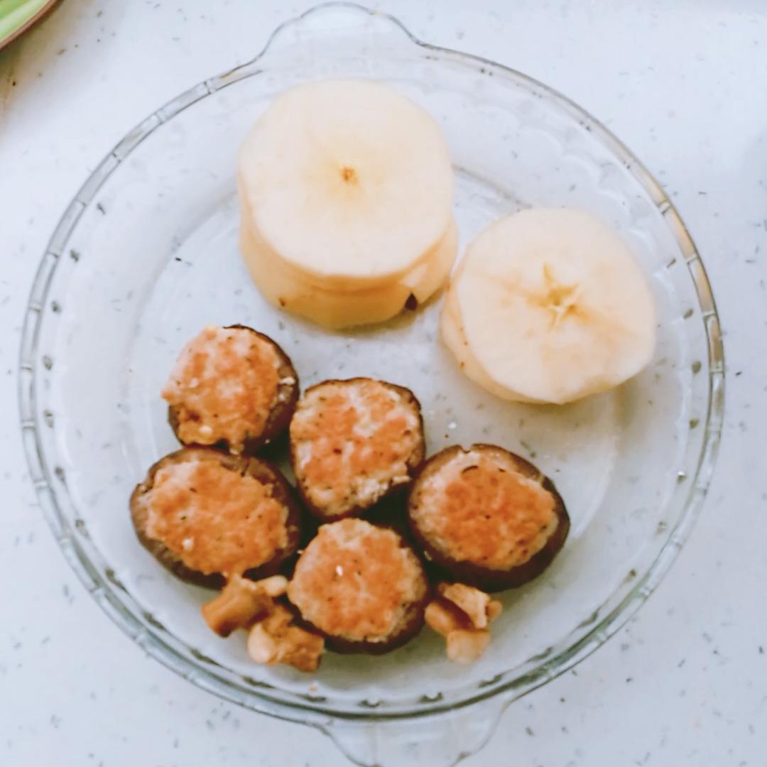 美味的肉酿香菇～～孩子爱吃的下饭菜