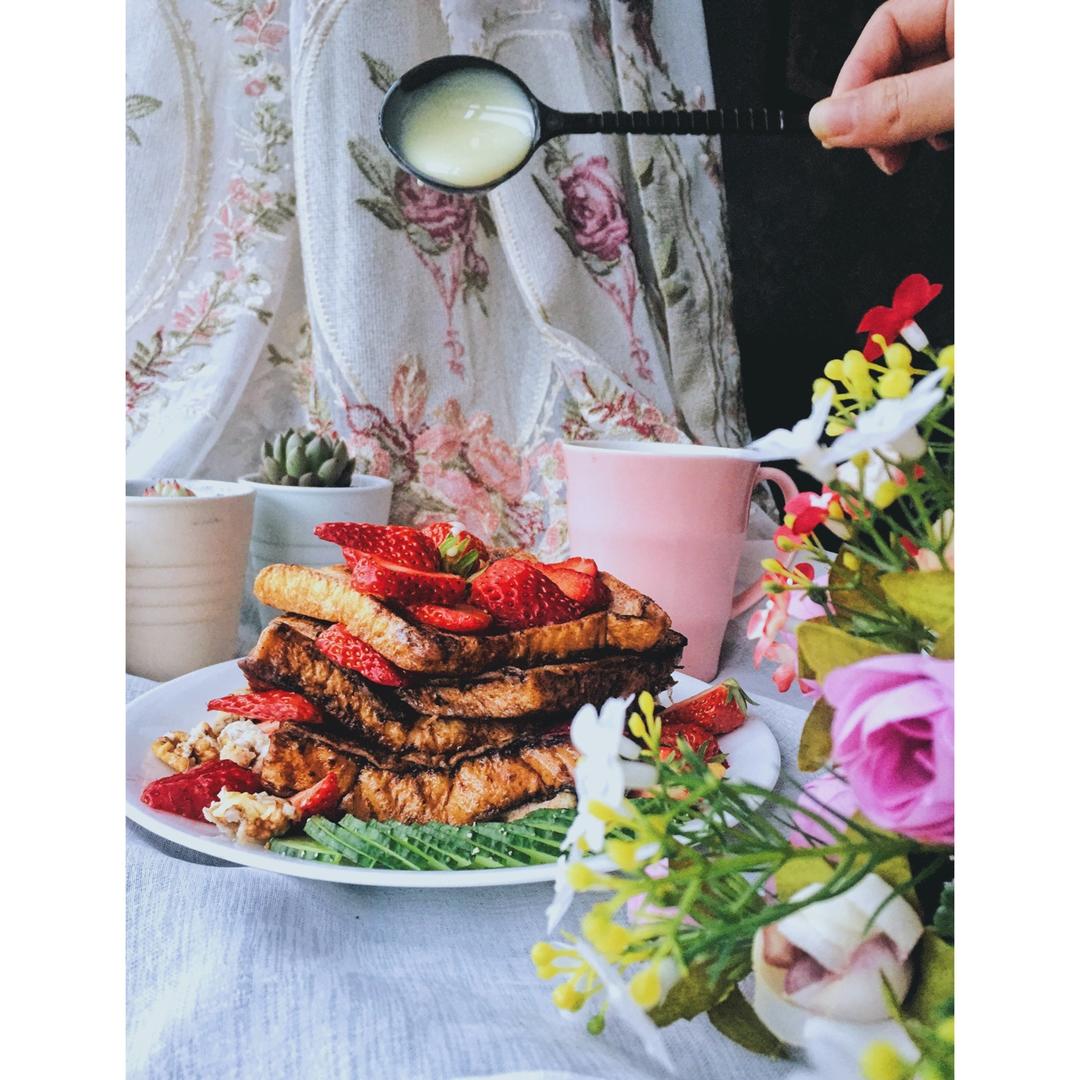 Classic French Toast  经典法式吐司