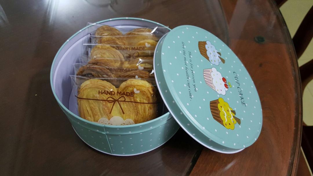 开酥基本功之蝴蝶酥