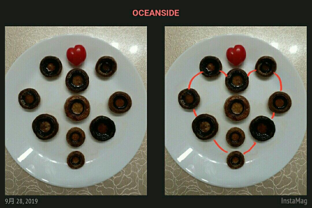 保留最原始鲜味儿的煎口蘑