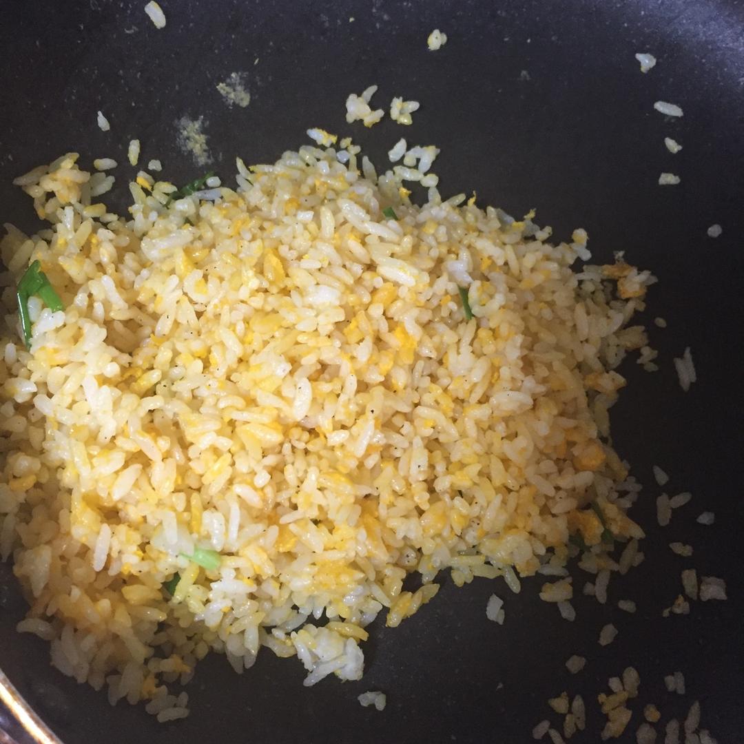 黄金蛋炒饭