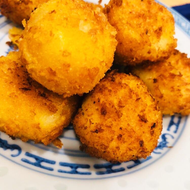 酥炸香蕉