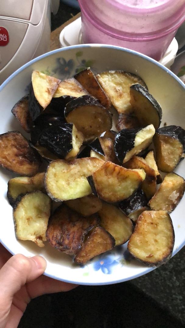 家常烧茄子（比较简单）
