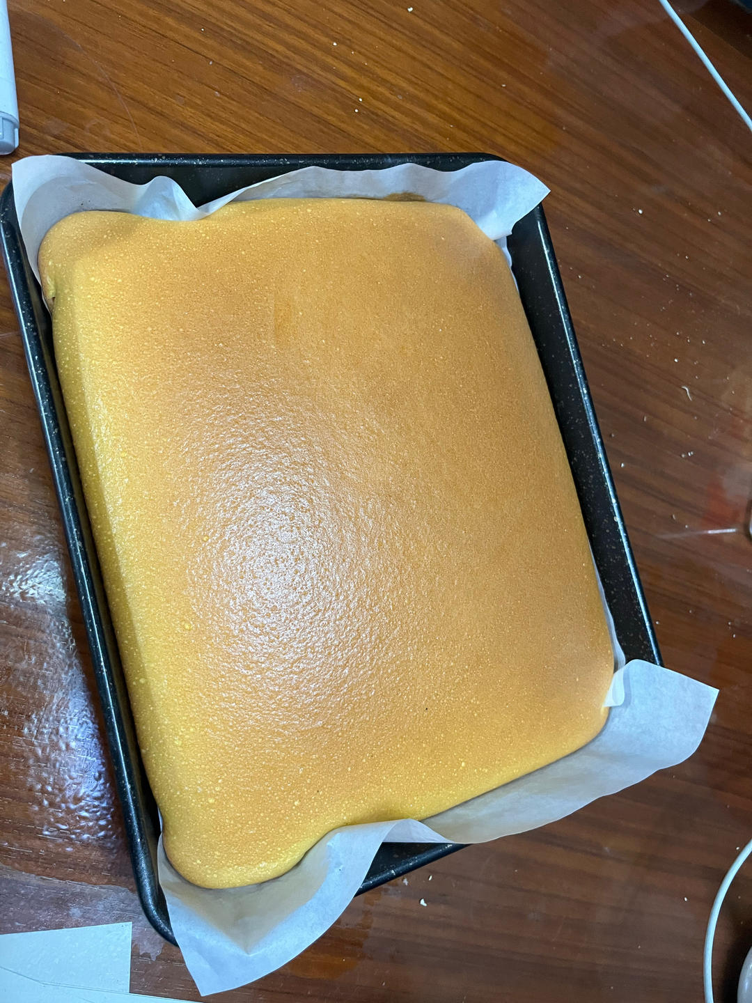 吐司盒古早蛋糕