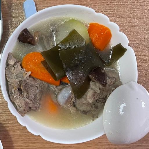 海带冬瓜排骨汤