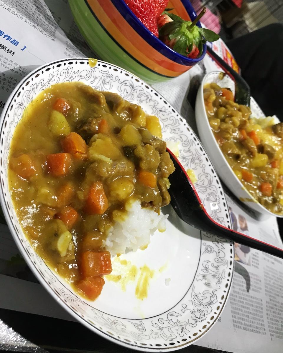 牛肉咖喱饭（好吃方便初学者版）
