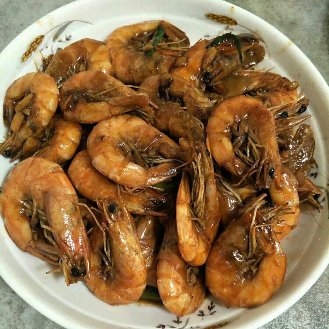 油焖大虾