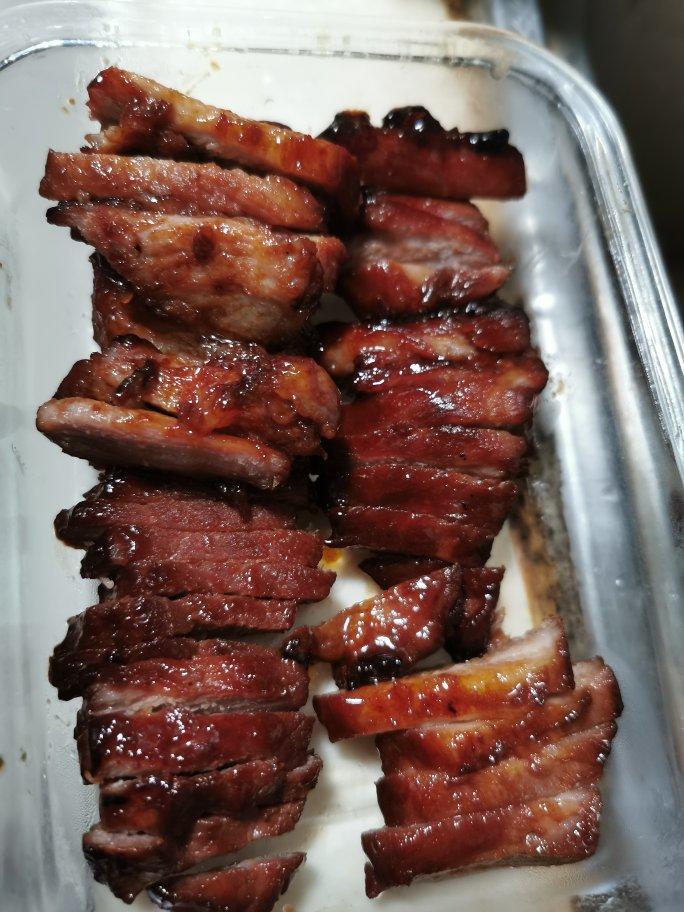 蜜汁叉烧肉（烤箱版）