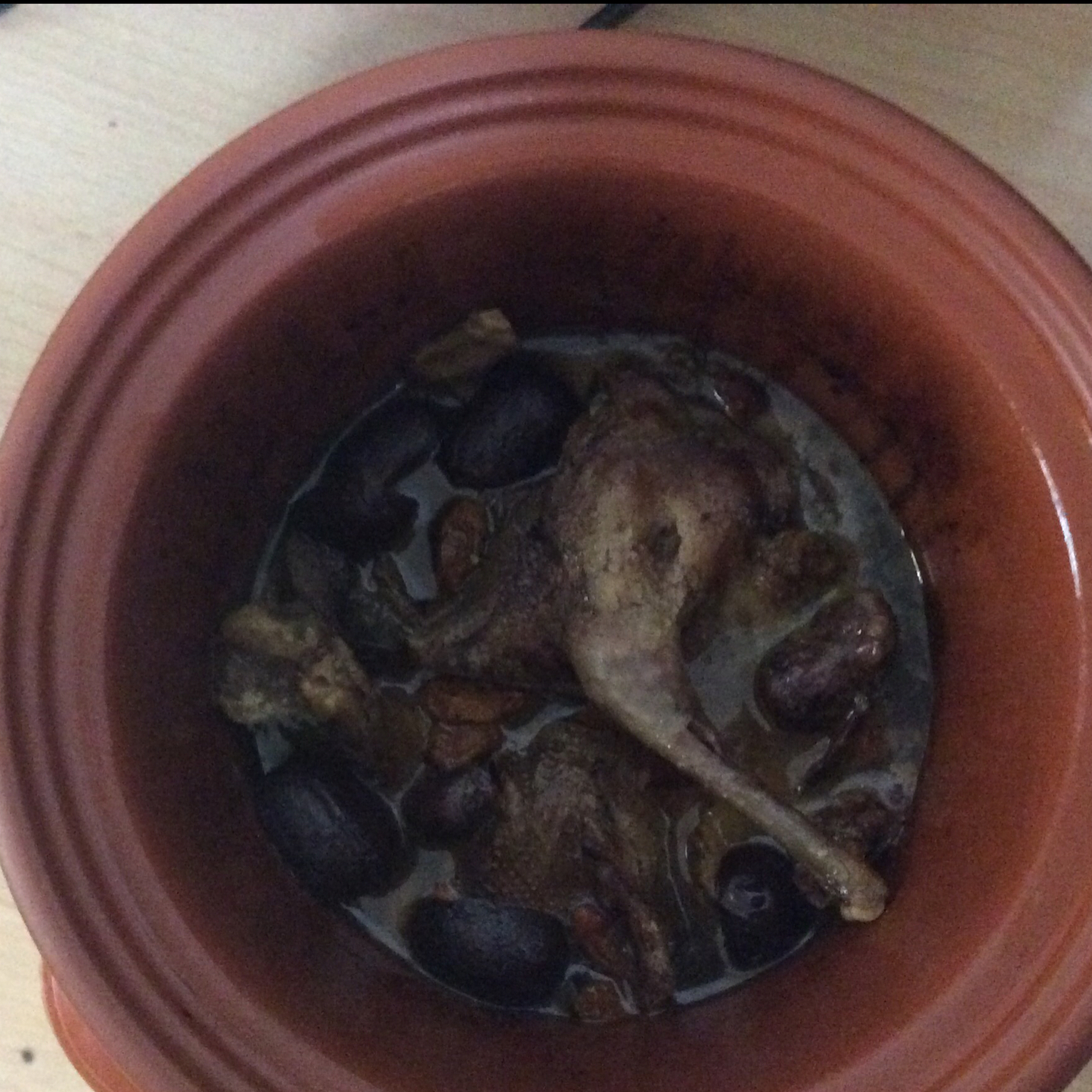 枸杞鸽子汤