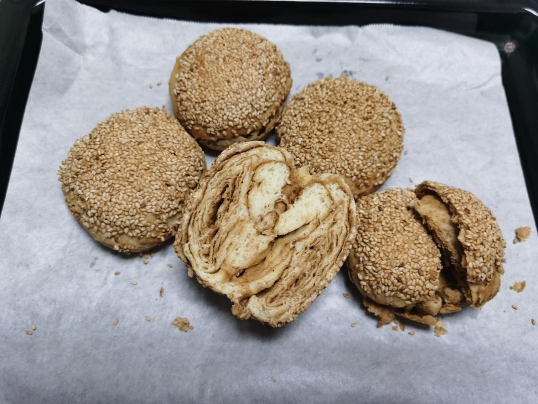 老北京芝麻烧饼