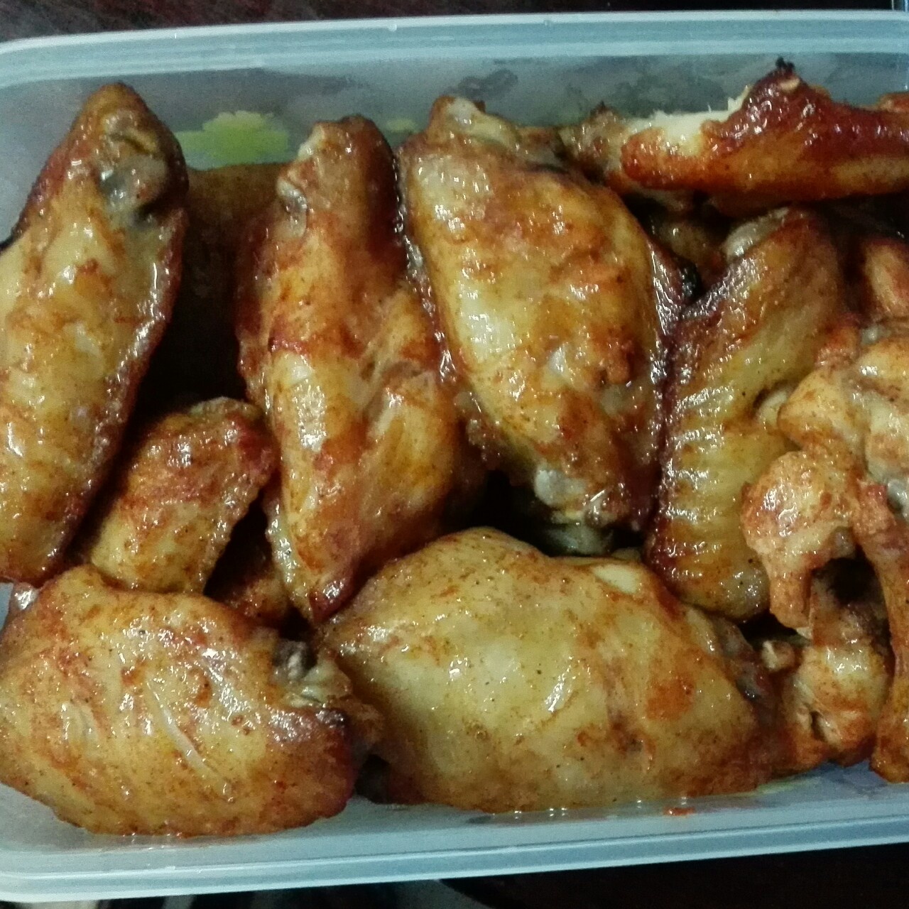 新奥尔良烤鸡翅