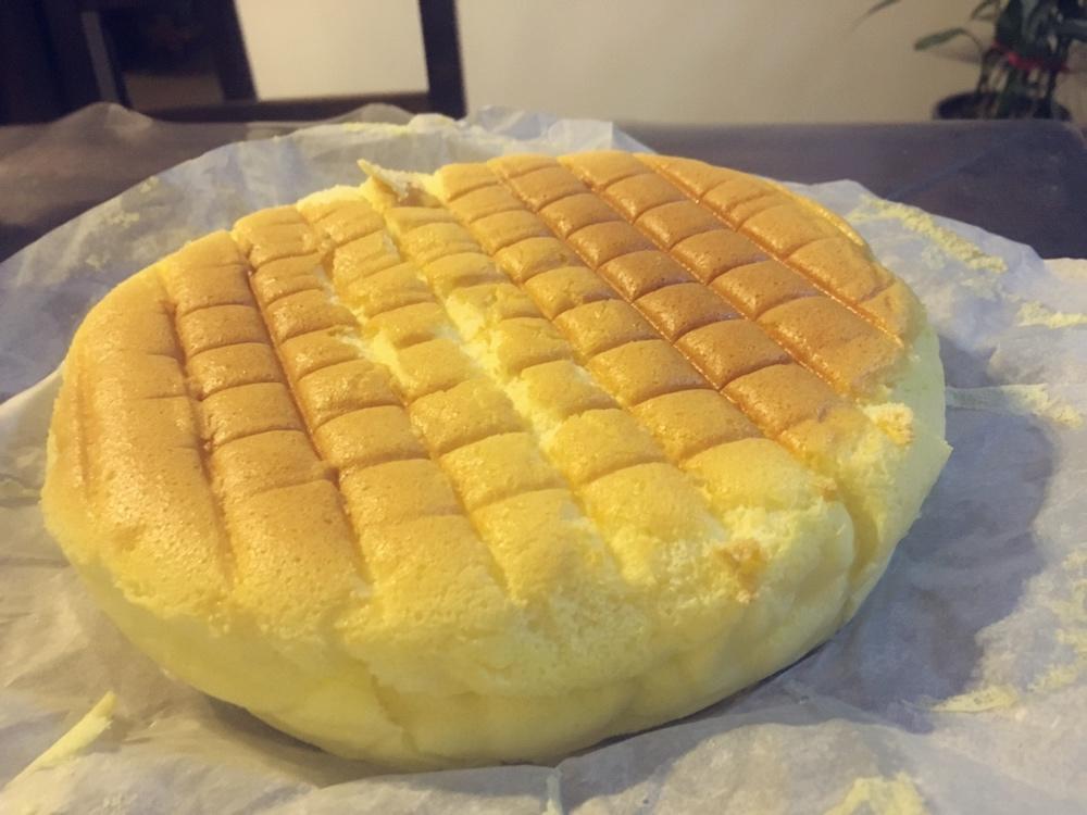 超软的~酸奶蛋糕