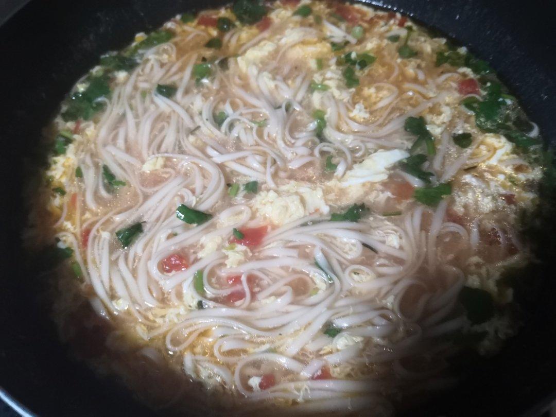 西红柿鸡蛋面