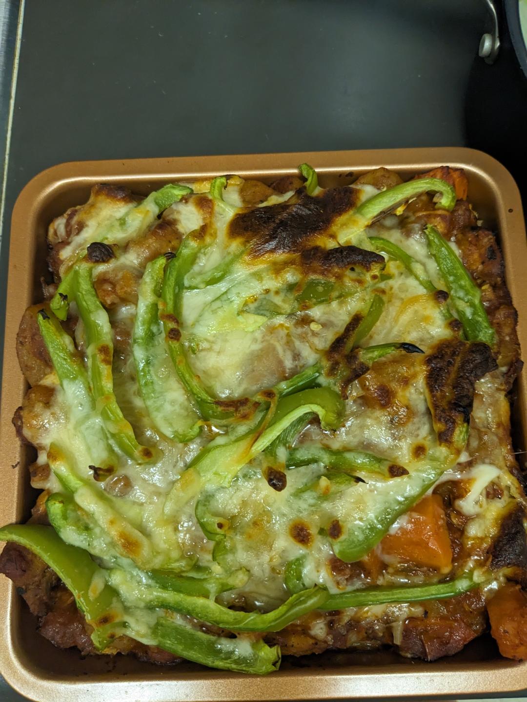 番茄鸡肉浓情焗饭【两人份】