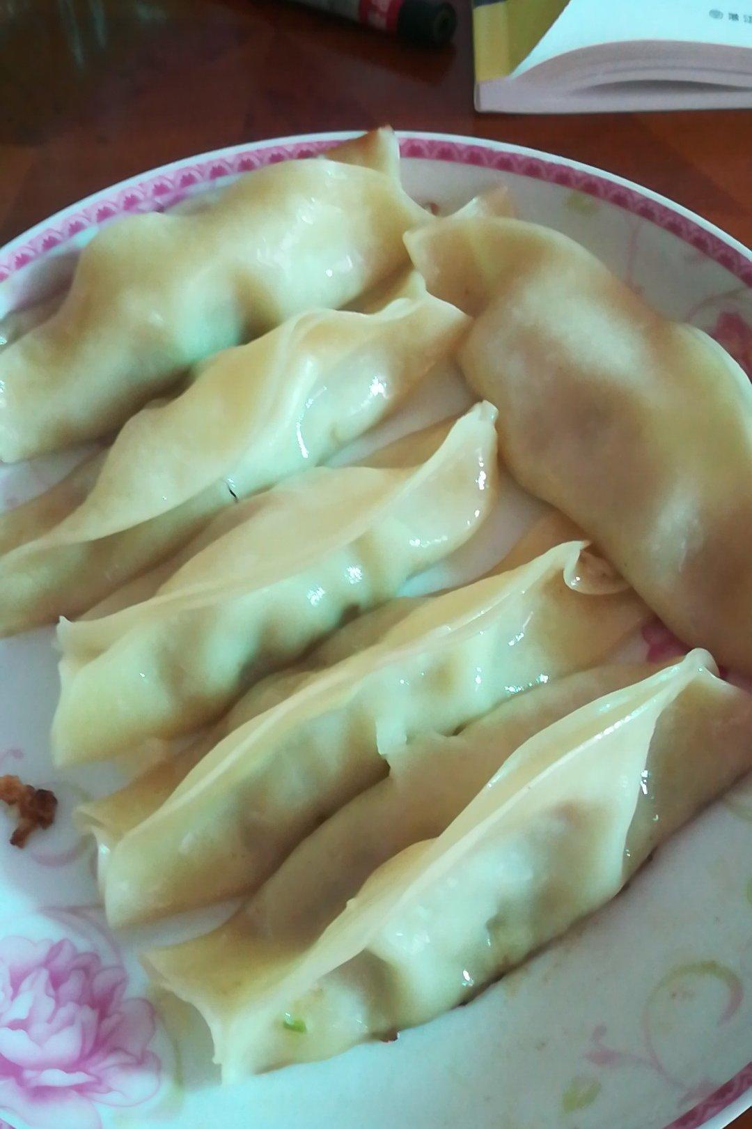 简单速冻煎饺