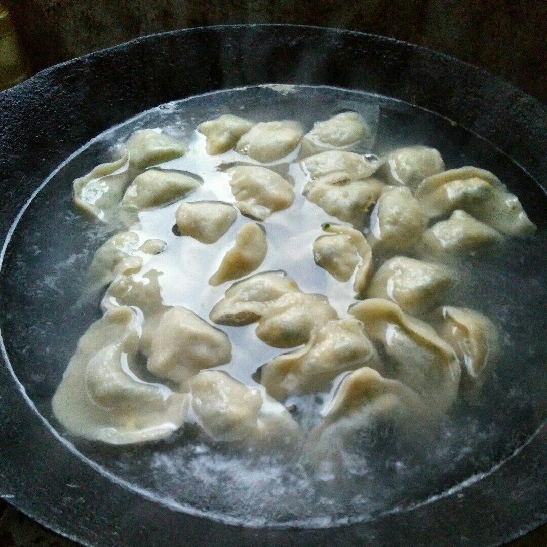 周末在厨房 | 包馄饨