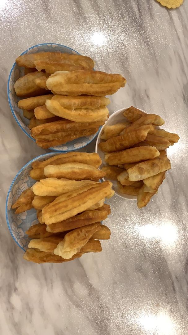 家庭版香酥油条