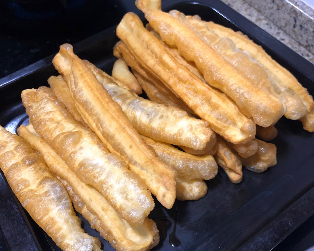 蓬松酥脆大油条-厨师机版