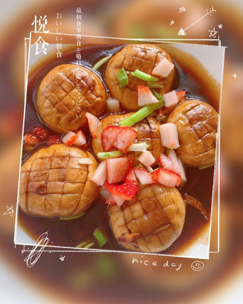 家常菜～红烧口蘑