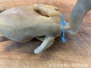 【0463】葱油鸡（含切鸡的方法）  <302小厨房>的做法 步骤27