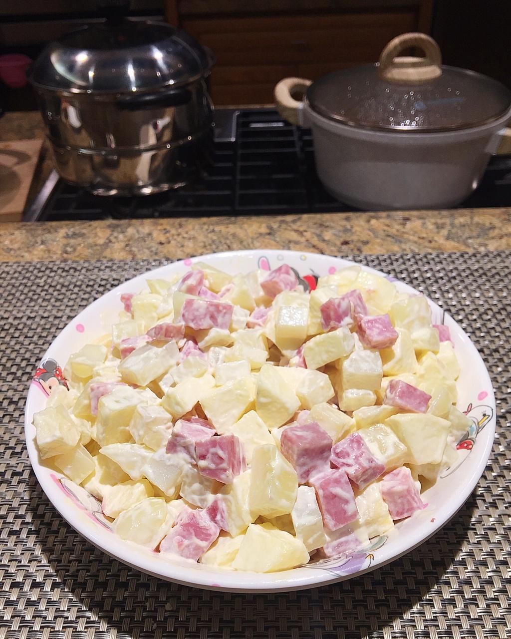 外婆的土豆沙拉