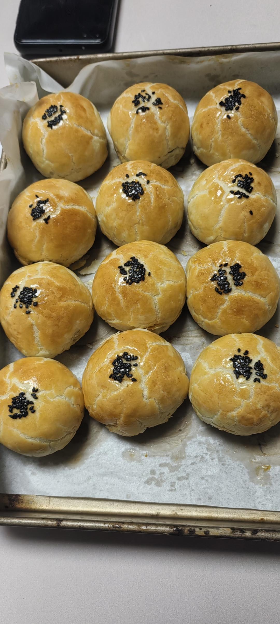 最详细的蛋黄酥（广式月饼🥮）方子修订版（新手必看）