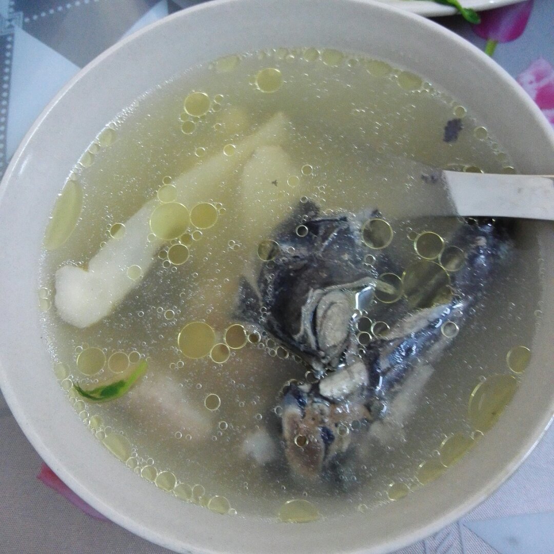 沙参玉竹瘦肉汤