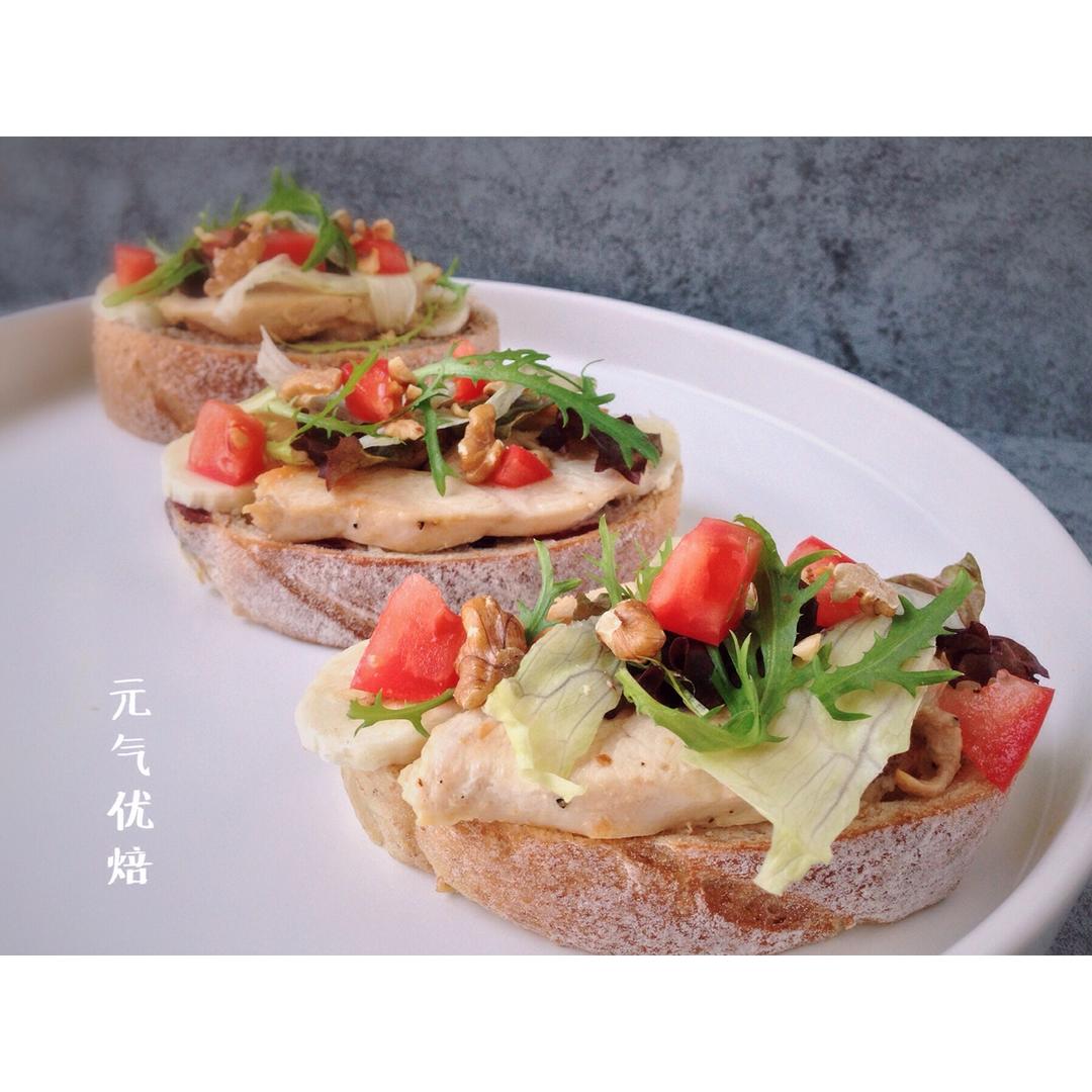 Tartine（开放式三明治）公式