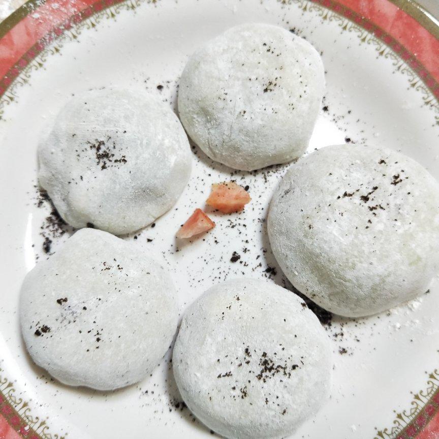 腹黑白胖子——奥利奥雪媚娘