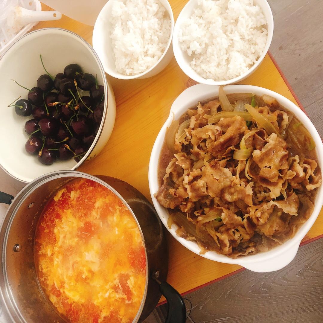 肥牛饭