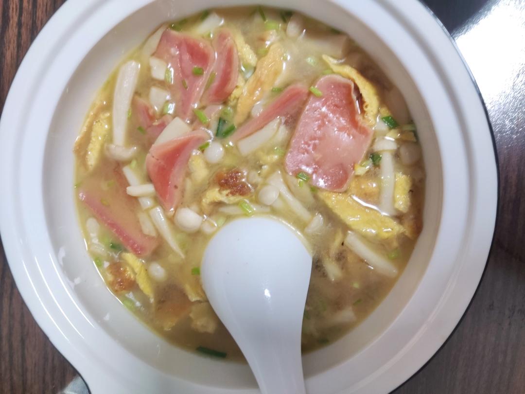 鲜美豆腐汤的简单做法
