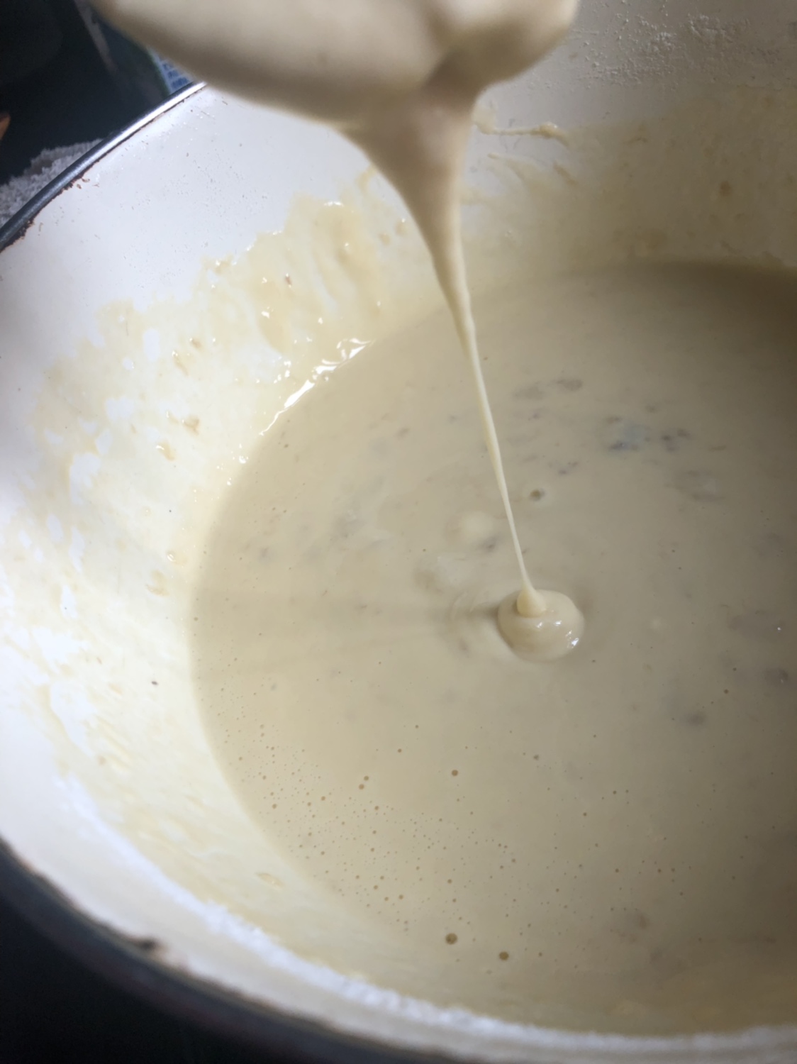 香蕉牛奶鸡蛋饼——免糖少油版的做法 步骤9