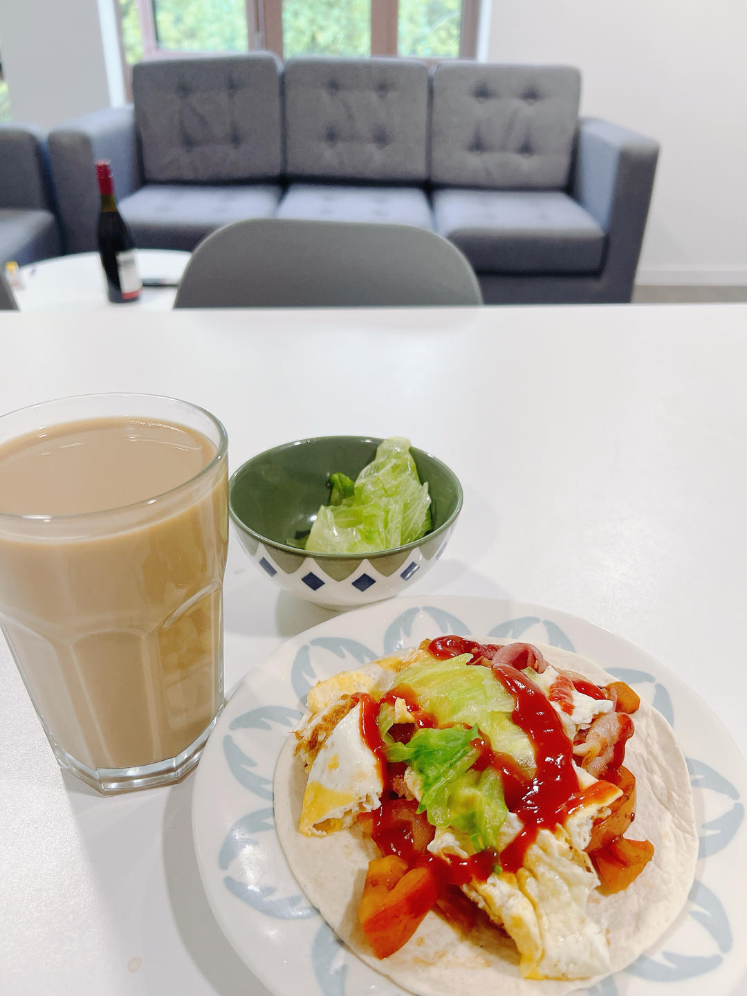 鸡肉卷饼