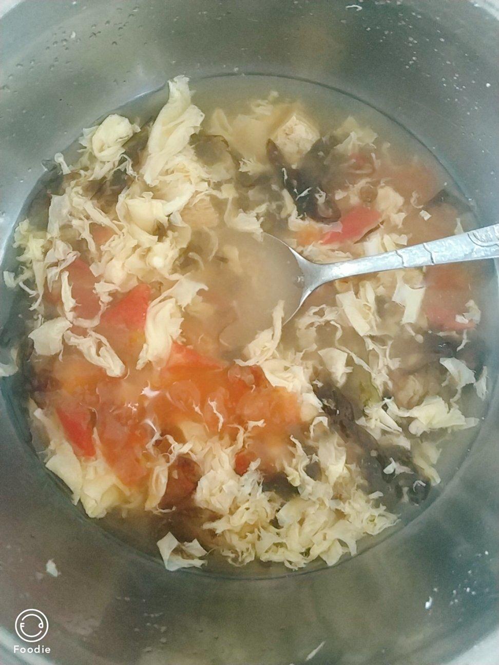 紫菜蛋花汤（汤类）