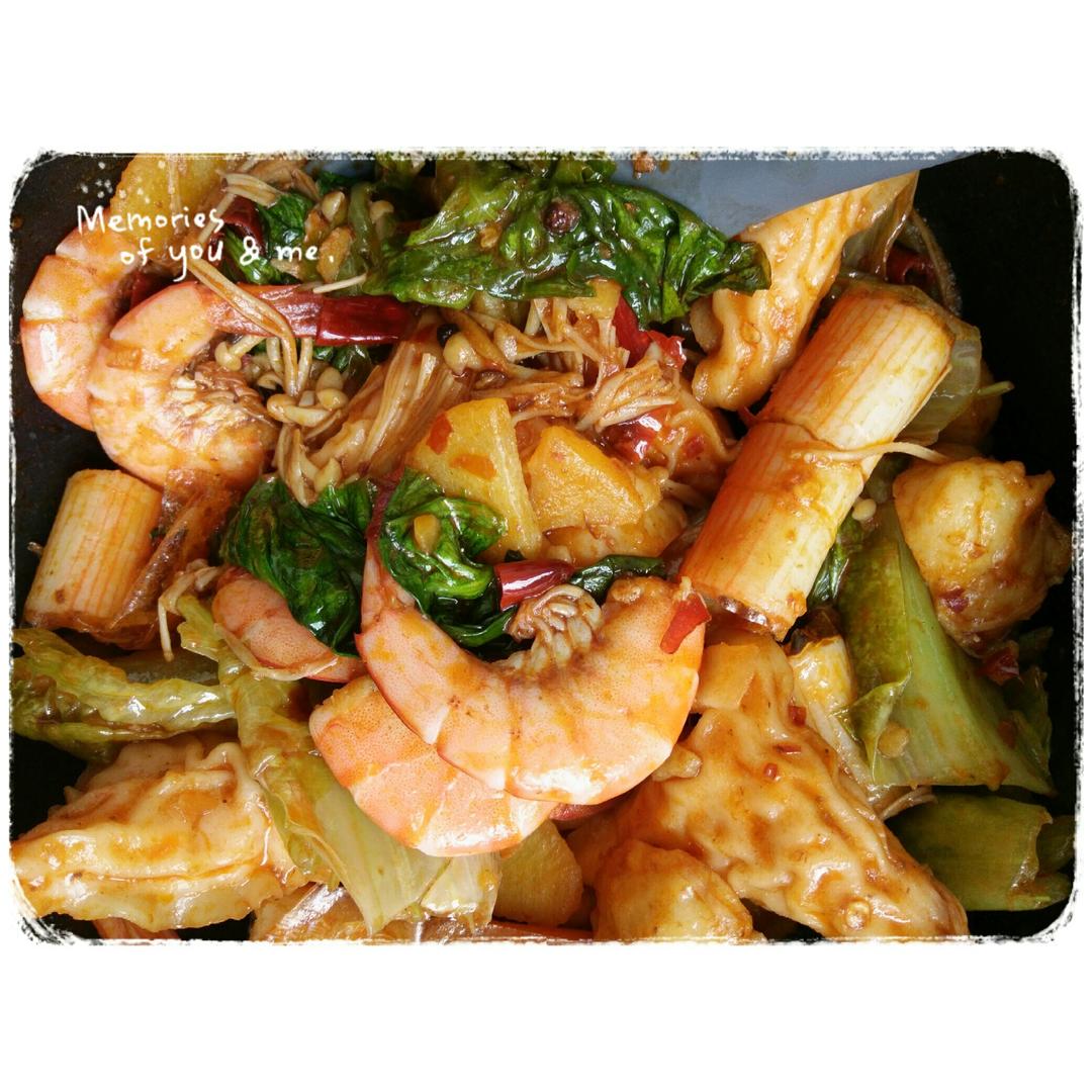 麻辣香锅（海底捞酱料版）