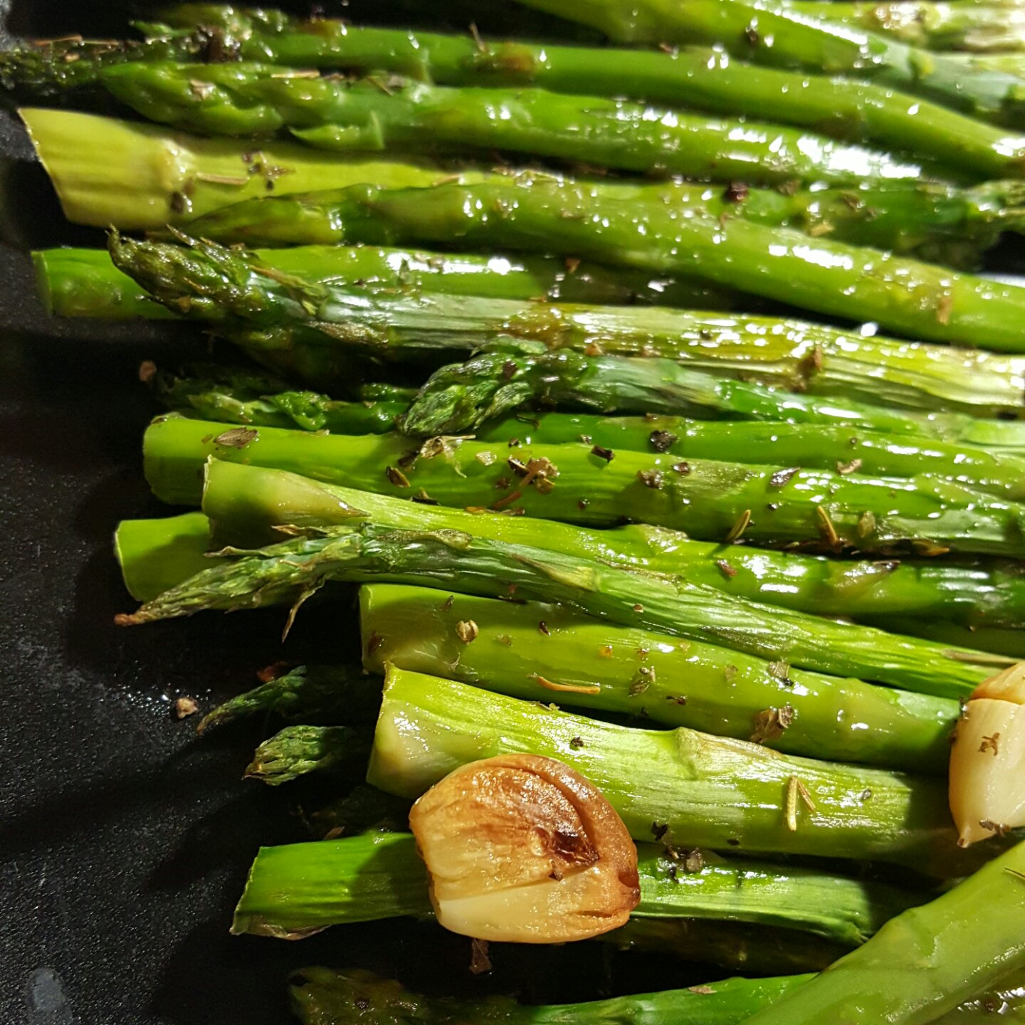 harryfly7做的烤芦笋