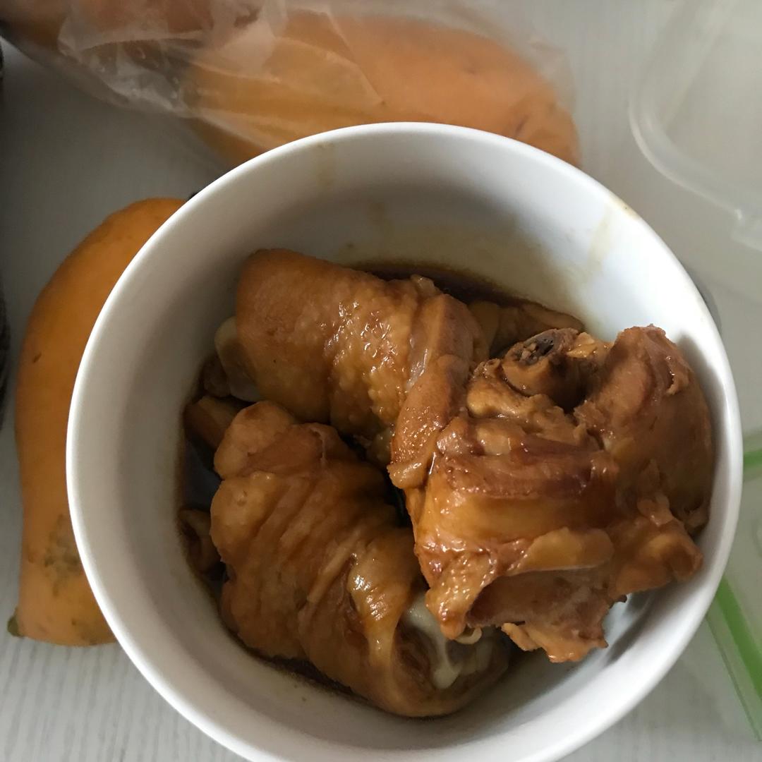 卤鸡腿（直逼广九直通车鸡腿）